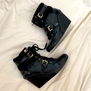 Michael Kors Black Booties